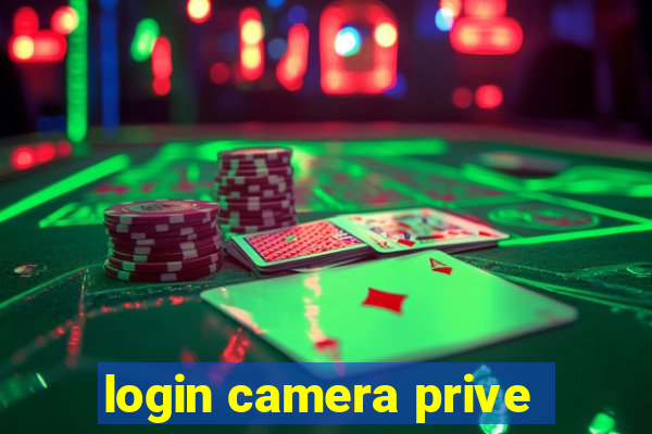 login camera prive